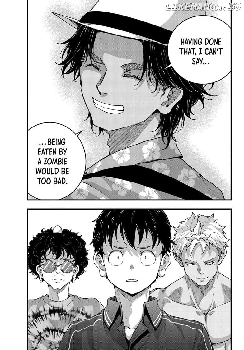 Zom 100: Bucket List of the Dead, Chapter 77 image 18